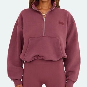 SET Active Half Zip - Canyon